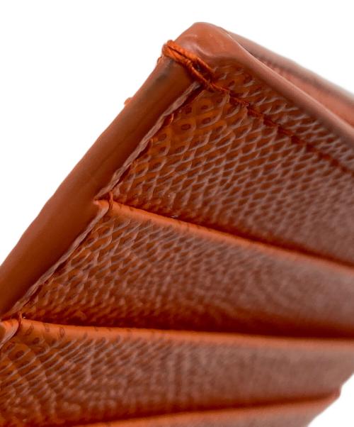 DOLCE & GABBANA（ドルチェ＆ガッバーナ）DOLCE & GABBANA (ドルチェ＆ガッバーナ) フラグメントケース　カードケース　カード収納　イタリア製 オレンジ サイズ:実寸参照の古着・服飾アイテム