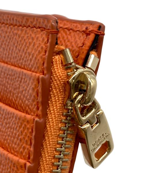 DOLCE & GABBANA（ドルチェ＆ガッバーナ）DOLCE & GABBANA (ドルチェ＆ガッバーナ) フラグメントケース　カードケース　カード収納　イタリア製 オレンジ サイズ:実寸参照の古着・服飾アイテム