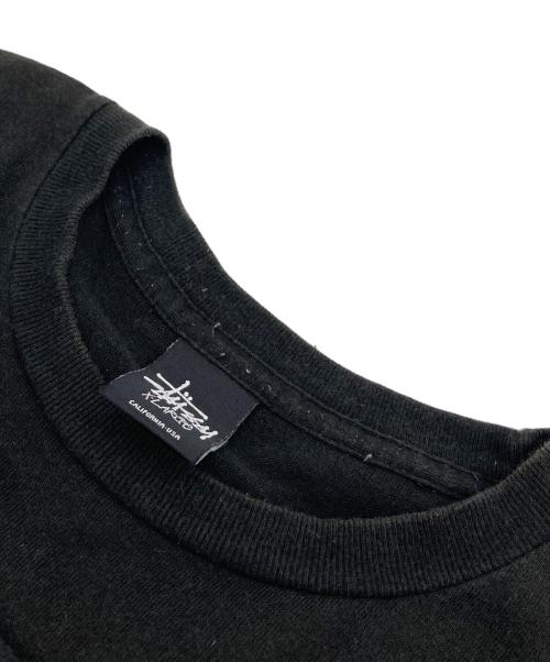 stussy（ステューシー）stussy (ステューシー) 長袖Tシャツ カットソー ブラック サイズ:XLの古着・服飾アイテム