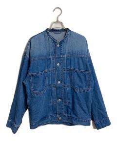 中古・古着通販】ebure (エブール) デニムジャケット インディゴ