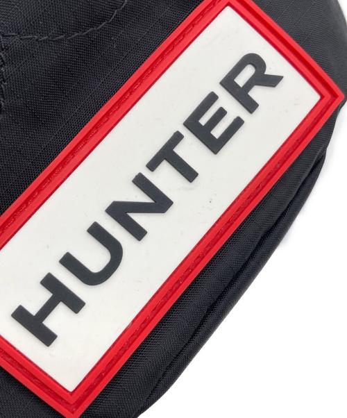 HUNTER（ハンター）HUNTER (ハンター) トラベル リップストップ バケット/ショルダーバッグ ブラック サイズ:実寸参照の古着・服飾アイテム