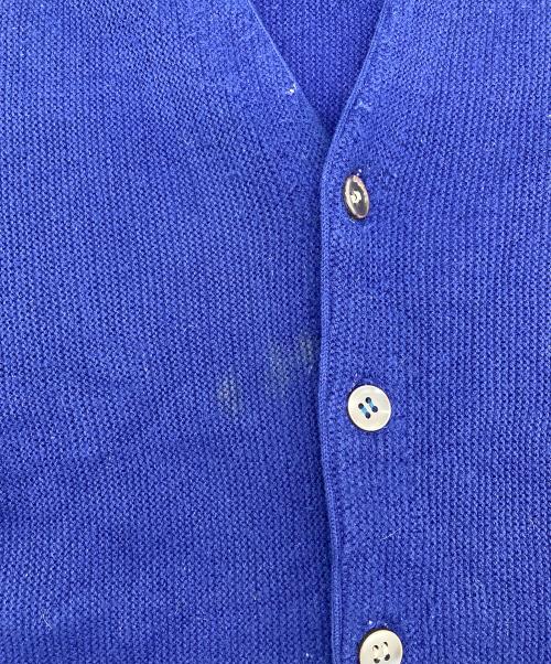 Kmart（ケーマート）Kmart (ケーマート) 【古着】70’S アクリルニットカーディガン　70年代 ネイビー サイズ: XLの古着・服飾アイテム