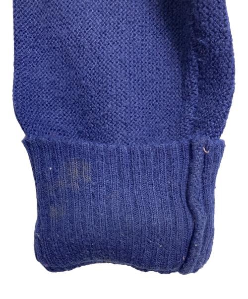 Kmart（ケーマート）Kmart (ケーマート) 【古着】70’S アクリルニットカーディガン　70年代 ネイビー サイズ: XLの古着・服飾アイテム