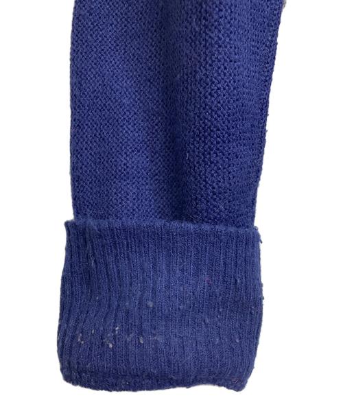 Kmart（ケーマート）Kmart (ケーマート) 【古着】70’S アクリルニットカーディガン　70年代 ネイビー サイズ: XLの古着・服飾アイテム