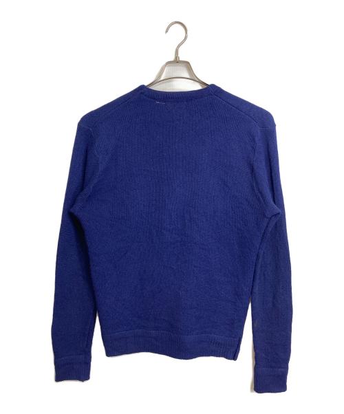 Kmart（ケーマート）Kmart (ケーマート) 【古着】70’S アクリルニットカーディガン　70年代 ネイビー サイズ: XLの古着・服飾アイテム