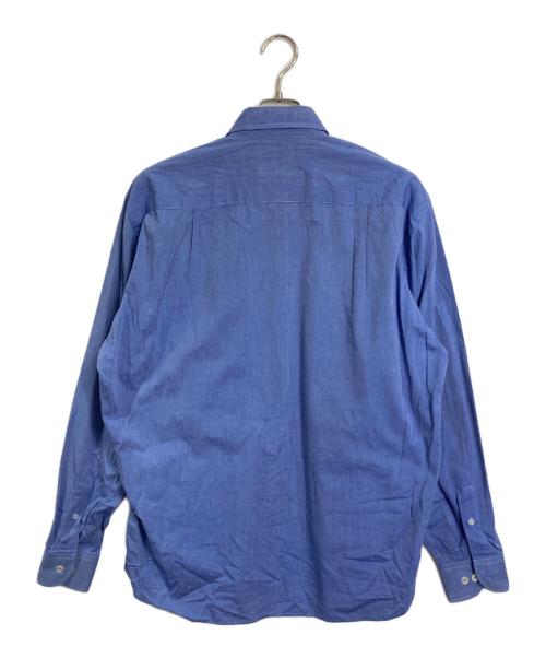 DOLCE & GABBANA Basic（ドルチェガッバーナベーシック）DOLCE & GABBANA Basic (ドルチェガッバーナベーシック) ボタンダウンシャツ　コットンシャツ サックスブルー サイズ:15/40の古着・服飾アイテム