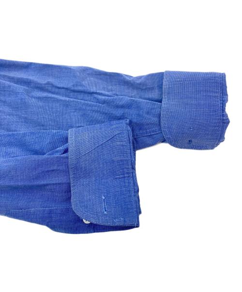 DOLCE & GABBANA Basic（ドルチェガッバーナベーシック）DOLCE & GABBANA Basic (ドルチェガッバーナベーシック) ボタンダウンシャツ　コットンシャツ サックスブルー サイズ:15/40の古着・服飾アイテム