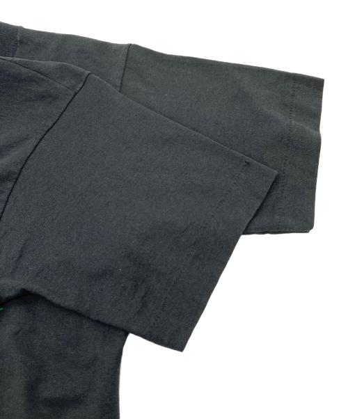 SCREEN STARS（スクリーンズスターズ）SCREEN STARS (スクリーンズスターズ) 【古着】90’SフラワーアートTシャツ　90年代　USA製　アートプリント ブラック×イエロー サイズ:Sの古着・服飾アイテム