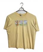 DISNEYディズニー）の古着「【古着】90’S～00’S キャラクターTシャツ ティガー　ホンジュラス製　くまのプーさん　ウォルトディズニーワールド　ホンジュラス製　90年〜2000年代」｜イエロー