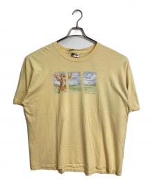 DISNEY（ディズニー）の古着「【古着】90’S～00’S キャラクターTシャツ ティガー　ホンジュラス製　くまのプーさん　ウォルトディズニーワールド　ホンジュラス製　90年〜2000年代」｜イエロー