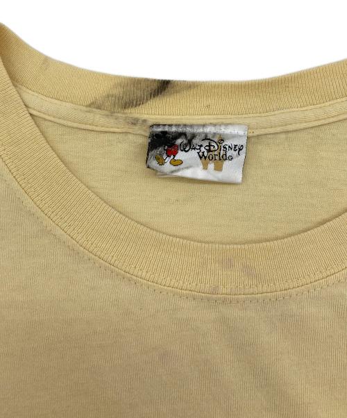 DISNEY（ディズニー）DISNEY (ディズニー) 【古着】90’S～00’S キャラクターTシャツ ティガー　ホンジュラス製　くまのプーさん　ウォルトディズニーワールド　ホンジュラス製　90年〜2000年代 イエロー サイズ:XXLの古着・服飾アイテム