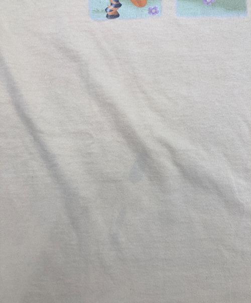 DISNEY（ディズニー）DISNEY (ディズニー) 【古着】90’S～00’S キャラクターTシャツ ティガー　ホンジュラス製　くまのプーさん　ウォルトディズニーワールド　ホンジュラス製　90年〜2000年代 イエロー サイズ:XXLの古着・服飾アイテム