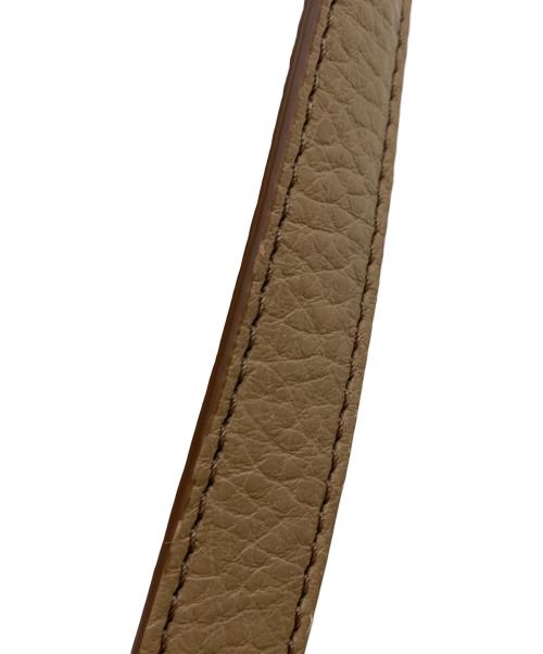 HIROFU（ヒロフ）HIROFU (ヒロフ) 【リベロ】ナイロン ショルダーバッグ S イタリア製 ベージュ サイズ:実寸参照の古着・服飾アイテム