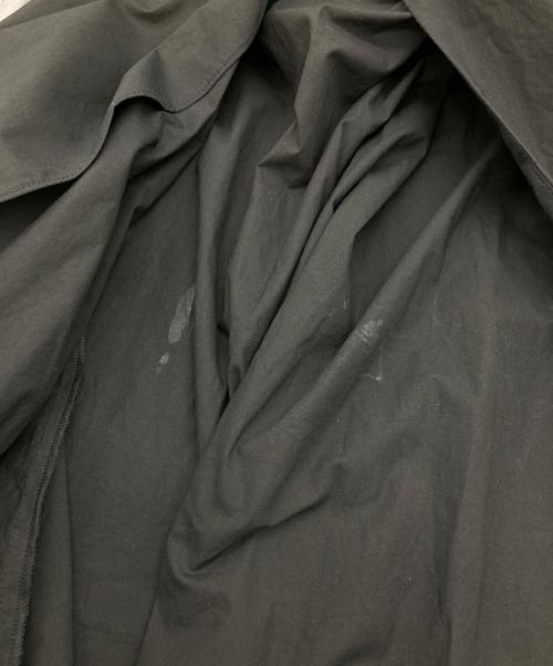 MARELLA（マレーラ）MARELLA (マレーラ) ベルト付ノースリーブワンピース ブラック サイズ:36の古着・服飾アイテム