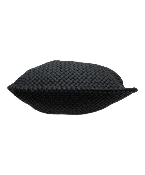 FALORNI（ファロルニ）FALORNI (ファロルニ) イントレチャートトートバッグ イタリア製 ブラック NERO F143 サイズ:実寸参照の古着・服飾アイテム