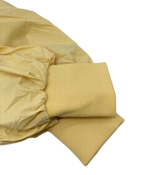 COLLAGE GALLARDAGALANTE（コラージュ ガリャルダガランテ）COLLAGE GALLARDAGALANTE (コラージュ ガリャルダガランテ) エアリーバックバルーンコート イエロー サイズ:FREEの古着・服飾アイテム