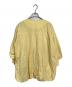 COLLAGE GALLARDAGALANTE (コラージュ ガリャルダガランテ) エアリーバックバルーンコート イエロー サイズ:FREE：6000円