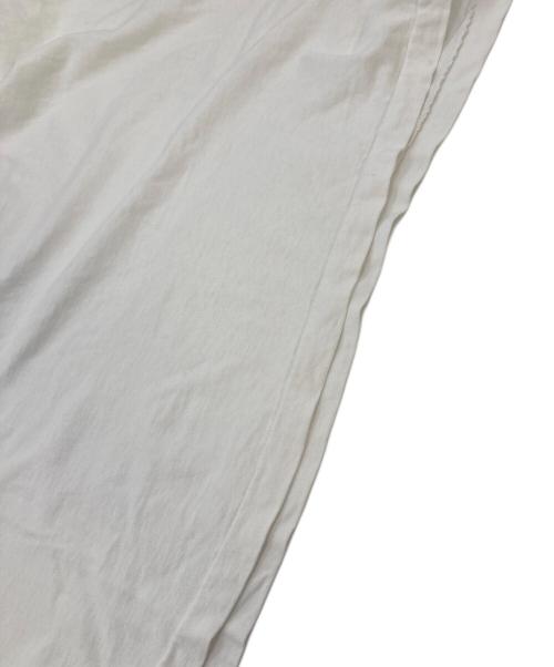 FRUIT OF THE LOOM（フルーツオブザルーム）FRUIT OF THE LOOM (フルーツオブザルーム) 【古着】80-90'sプリントTシャツ　コットンTシャツ　80年代　90年代　USA製　袖シングル ホワイト サイズ:XLの古着・服飾アイテム