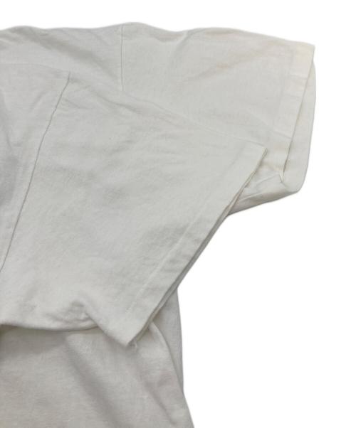 Stedman（ステッドマン）Stedman (ステッドマン) 【古着】プリントTシャツ　コットンTシャツ　半袖Tシャツ　USA製　袖シングル ホワイト サイズ:XLの古着・服飾アイテム