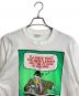Stedman (ステッドマン) 【古着】プリントTシャツ　コットンTシャツ　半袖Tシャツ　USA製　袖シングル ホワイト サイズ:XL：4500円