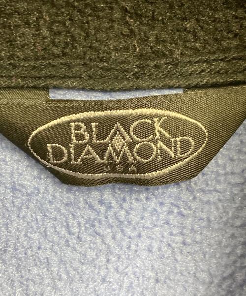 BLACK DIAMOND（ブラックダイヤモンド）BLACK DIAMOND (ブラックダイヤモンド) 【古着】フリースジャケット　アウター　USA製 ブルー サイズ:Lの古着・服飾アイテム