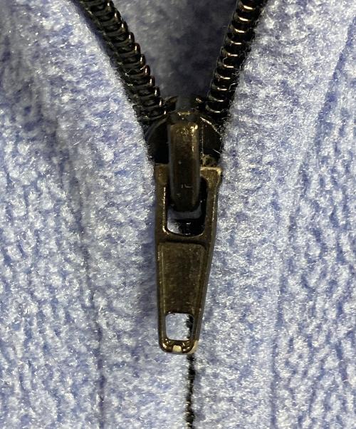 BLACK DIAMOND（ブラックダイヤモンド）BLACK DIAMOND (ブラックダイヤモンド) 【古着】フリースジャケット　アウター　USA製 ブルー サイズ:Lの古着・服飾アイテム