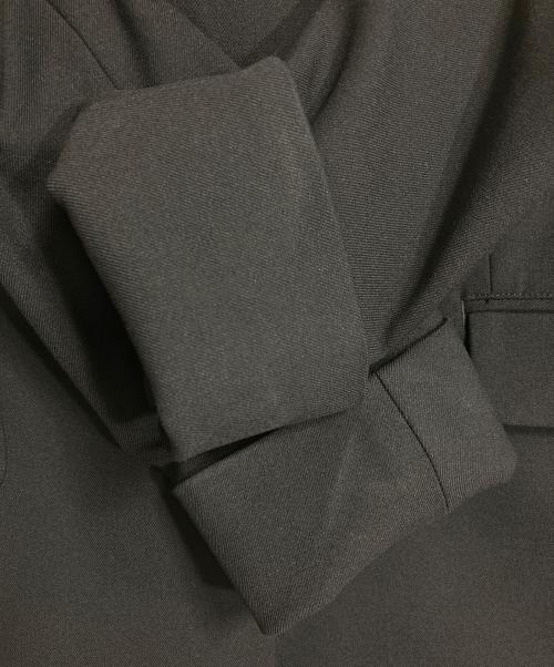 PLST（プラステ）PLST (プラステ) ウォームリザーブカラーレスジャケットパンツ　セットアップスーツ　パンツスーツ　セレモニー ブラック サイズ:Lの古着・服飾アイテム