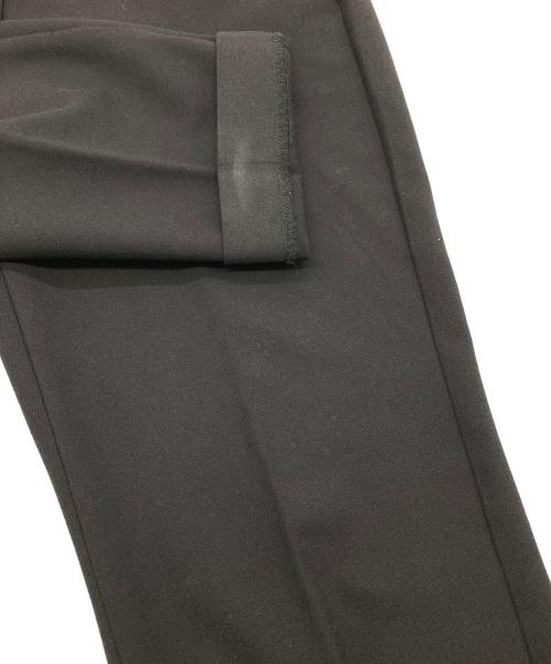 PLST（プラステ）PLST (プラステ) ウォームリザーブカラーレスジャケットパンツ　セットアップスーツ　パンツスーツ　セレモニー ブラック サイズ:Lの古着・服飾アイテム