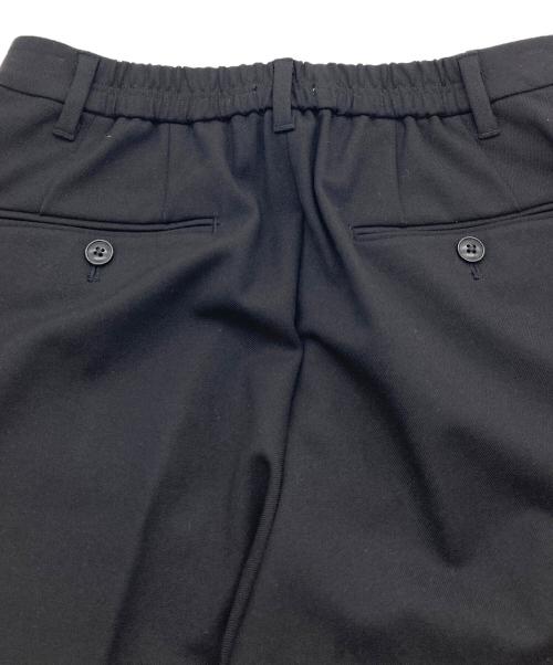 PLST（プラステ）PLST (プラステ) ウォームリザーブカラーレスジャケットパンツ　セットアップスーツ　パンツスーツ　セレモニー ブラック サイズ:Lの古着・服飾アイテム