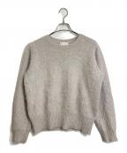 La boutique BonBonラブティックボンボン）の古着「フォックスカシミヤクルーニット」｜グレー