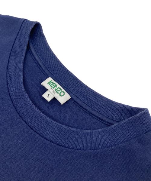 KENZO（ケンゾー）KENZO (ケンゾー) SPORT T-SHIRT スリーブロゴTシャツ　コットンTシャツ ネイビー サイズ:Sの古着・服飾アイテム