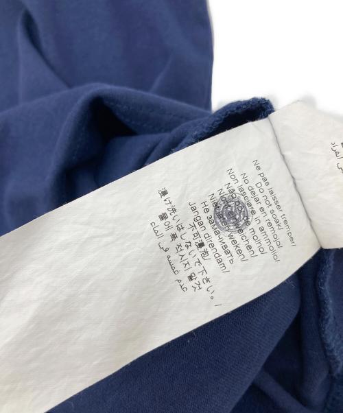 KENZO（ケンゾー）KENZO (ケンゾー) SPORT T-SHIRT スリーブロゴTシャツ　コットンTシャツ ネイビー サイズ:Sの古着・服飾アイテム