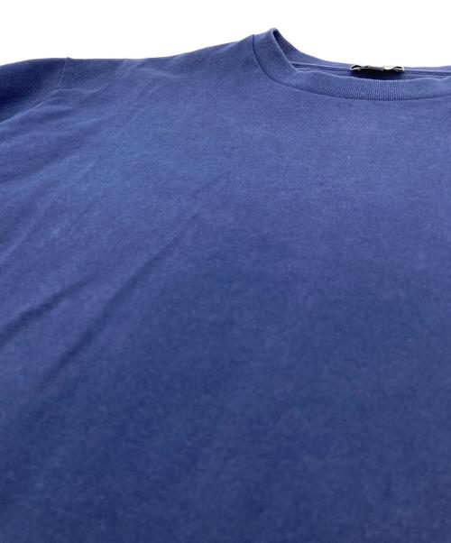 KENZO（ケンゾー）KENZO (ケンゾー) SPORT T-SHIRT スリーブロゴTシャツ　コットンTシャツ ネイビー サイズ:Sの古着・服飾アイテム