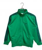 adidasアディダス）の古着「トラックジャケット BECKENBAUER TRACK TOP グリーン　3ライン」｜グリーン