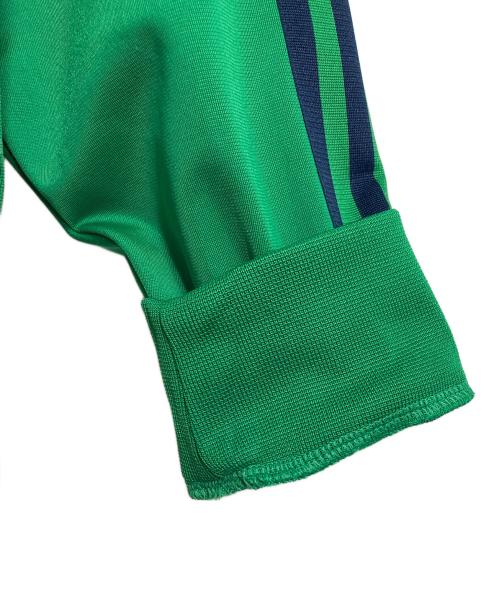 adidas（アディダス）adidas (アディダス) トラックジャケット BECKENBAUER TRACK TOP グリーン　3ライン グリーン サイズ:2XSの古着・服飾アイテム