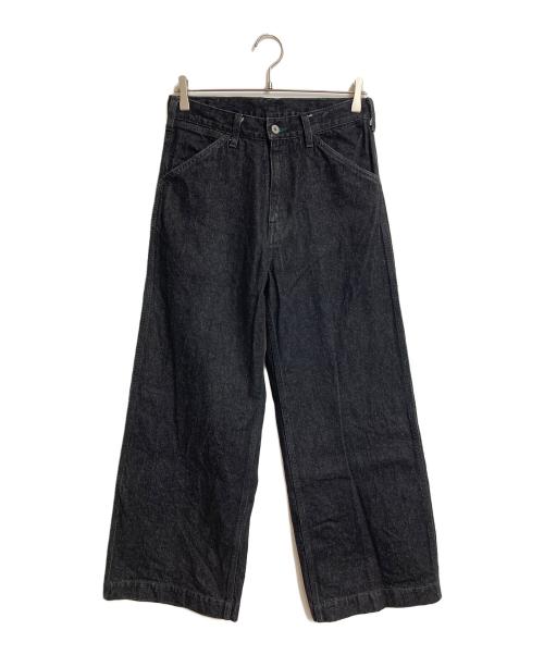 JOURNAL STANDARD（ジャーナルスタンダード）JOURNAL STANDARD (ジャーナルスタンダード) デニム キャノンペインターパンツ ブラック サイズ:Sの古着・服飾アイテム