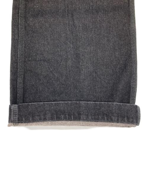 JOURNAL STANDARD（ジャーナルスタンダード）JOURNAL STANDARD (ジャーナルスタンダード) デニム キャノンペインターパンツ ブラック サイズ:Sの古着・服飾アイテム