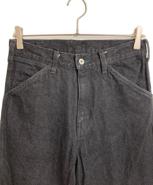 JOURNAL STANDARD（ジャーナルスタンダード）JOURNAL STANDARD (ジャーナルスタンダード) デニム キャノンペインターパンツ ブラック サイズ:Sの古着・服飾アイテム
