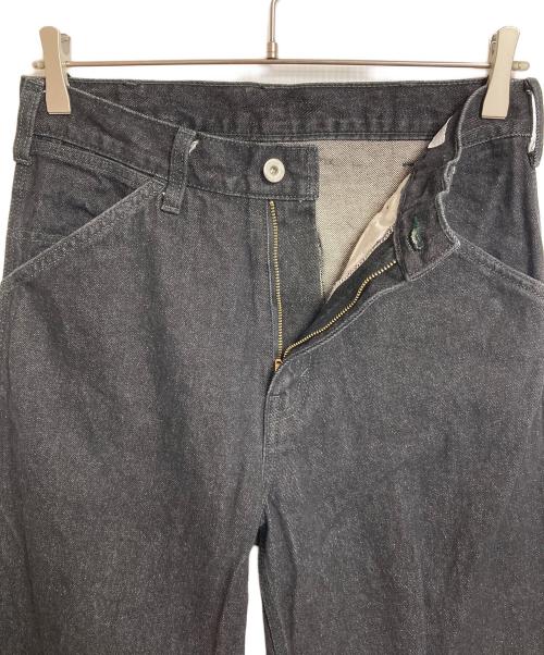 JOURNAL STANDARD（ジャーナルスタンダード）JOURNAL STANDARD (ジャーナルスタンダード) デニム キャノンペインターパンツ ブラック サイズ:Sの古着・服飾アイテム