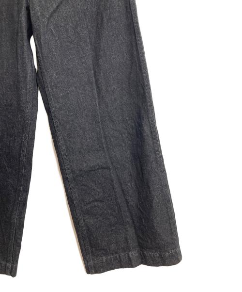 JOURNAL STANDARD（ジャーナルスタンダード）JOURNAL STANDARD (ジャーナルスタンダード) デニム キャノンペインターパンツ ブラック サイズ:Sの古着・服飾アイテム