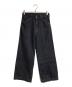 JOURNAL STANDARD（ジャーナルスタンダード）の古着「デニム キャノンペインターパンツ」｜ブラック