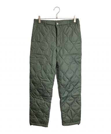 中古・古着通販】TAION (タイオン) MILITARY LINE ダウンパンツ