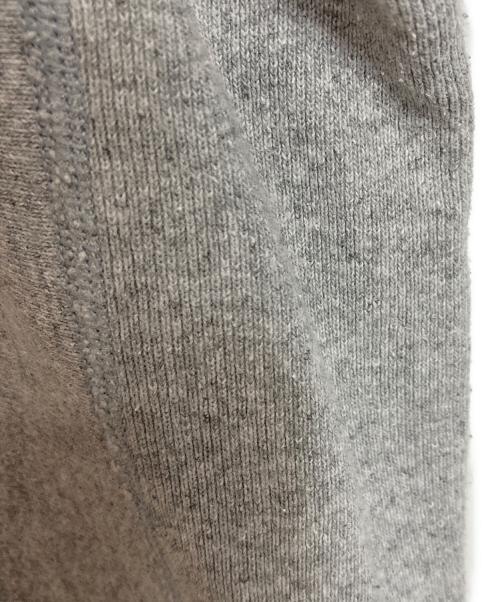 Champion（チャンピオン）Champion (チャンピオン) リバースウィーブ クルーネックスウェットシャツ グレー　USA製　 赤タグ　目無し　起毛 グレー サイズ:Lの古着・服飾アイテム