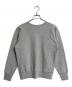 Champion (チャンピオン) リバースウィーブ クルーネックスウェットシャツ グレー　USA製　 赤タグ　目無し　起毛 グレー サイズ:L：5000円