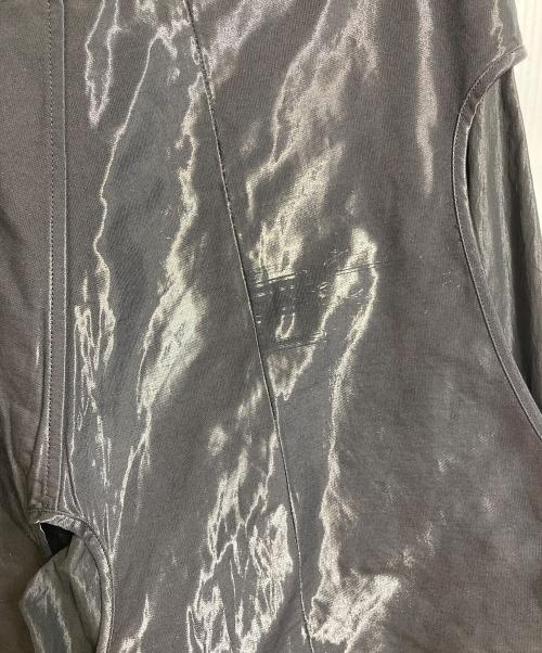 JULIUS（ユリウス）JULIUS (ユリウス) 24SS メカニカルワイドパンツ　ブラック　タグ付き ブラック サイズ:1の古着・服飾アイテム