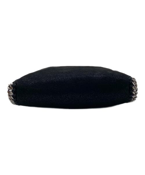 STELLA McCARTNEY（ステラマッカートニー）STELLA McCARTNEY (ステラマッカートニー) ファラベラ ミニ チェーンショルダーバッグ ブラック サイズ:実寸参照の古着・服飾アイテム