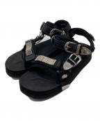 suicoke×TOGAスイコック×トーガ）の古着「スポーツサンダル メタルサンダル」｜ブラック