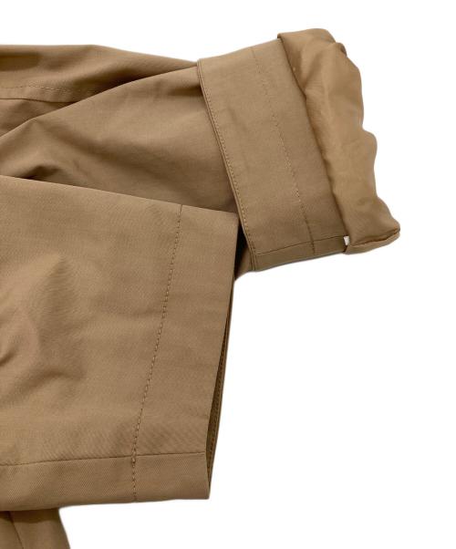 JOURNAL STANDARD（ジャーナルスタンダード）JOURNAL STANDARD (ジャーナルスタンダード) スタンドカラーテントコート　ラグランコート ベージュ サイズ:36の古着・服飾アイテム