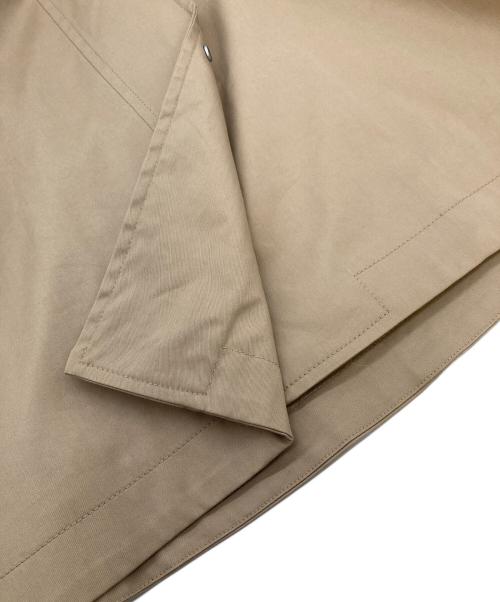 JOURNAL STANDARD（ジャーナルスタンダード）JOURNAL STANDARD (ジャーナルスタンダード) スタンドカラーテントコート　ラグランコート ベージュ サイズ:36の古着・服飾アイテム