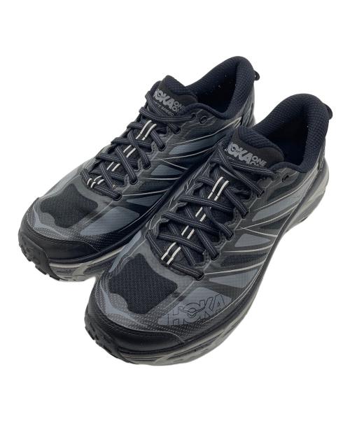 HOKAONEONE（ホカオネオネ）HOKAONEONE (ホカオネオネ) MAFATE SPEED 2  マファテスピード　スポーツ　アウトドア グレー×ブラック サイズ:28.5cmの古着・服飾アイテム